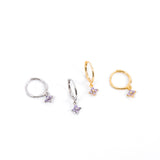 Silver Hoop of the Month