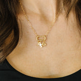 Hooking Up Charm Necklace