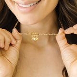 Hooking Up Charm Necklace