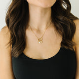 Hooking Up Charm Necklace