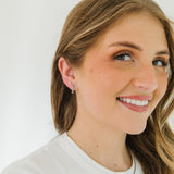 Silver Hoop of the Month