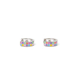 Silver Hoop of the Month
