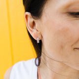 Silver Hoop of the Month