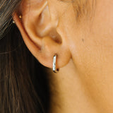 Silver Hoop of the Month