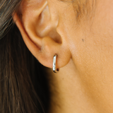 Silver Hoop of the Month