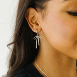 Christmas Bow Huggies