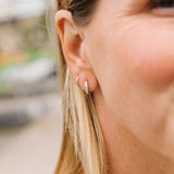 Silver Hoop of the Month