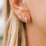 Silver Hoop of the Month