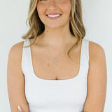 Made for Mom Necklace (Silver Edit)