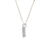 Made for Mom Necklace (Silver Edit)