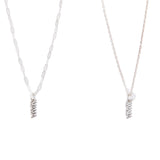 Made for Mom Necklace (Silver Edit)