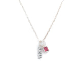 Made for Mom Necklace (Silver Edit)