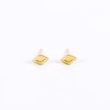 Evil Eye Stud