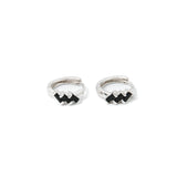 Silver Hoop of the Month