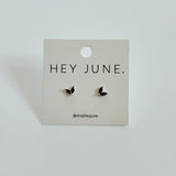 Black Cluster Studs