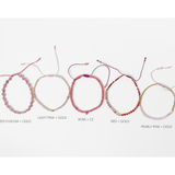 Love Notes String Friendship Bracelets (Individual)