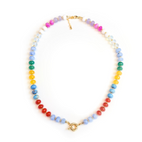 Birthday Exclusive Beaded Necklace (Rainbow)