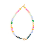 Birthday Exclusive Beaded Necklace (Navy)