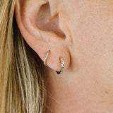 Silver Hoop of the Month