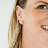 Silver Hoop of the Month