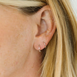 Silver Hoop of the Month