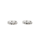 Silver Hoop of the Month