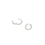 Silver Hoop of the Month
