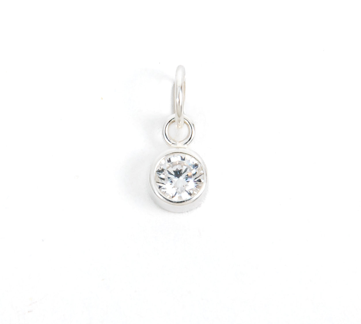 Silver Necklace Charm