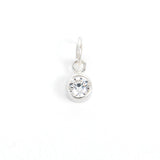 Silver Necklace Charm