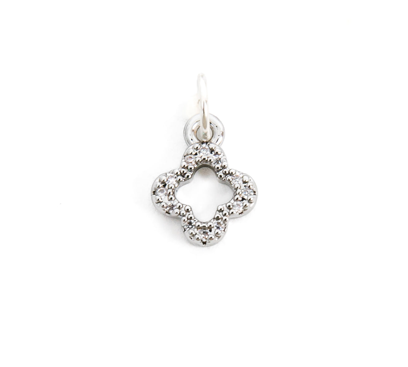 Silver Necklace Charm