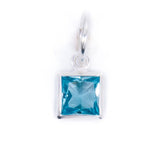 Silver Birthstone Charms