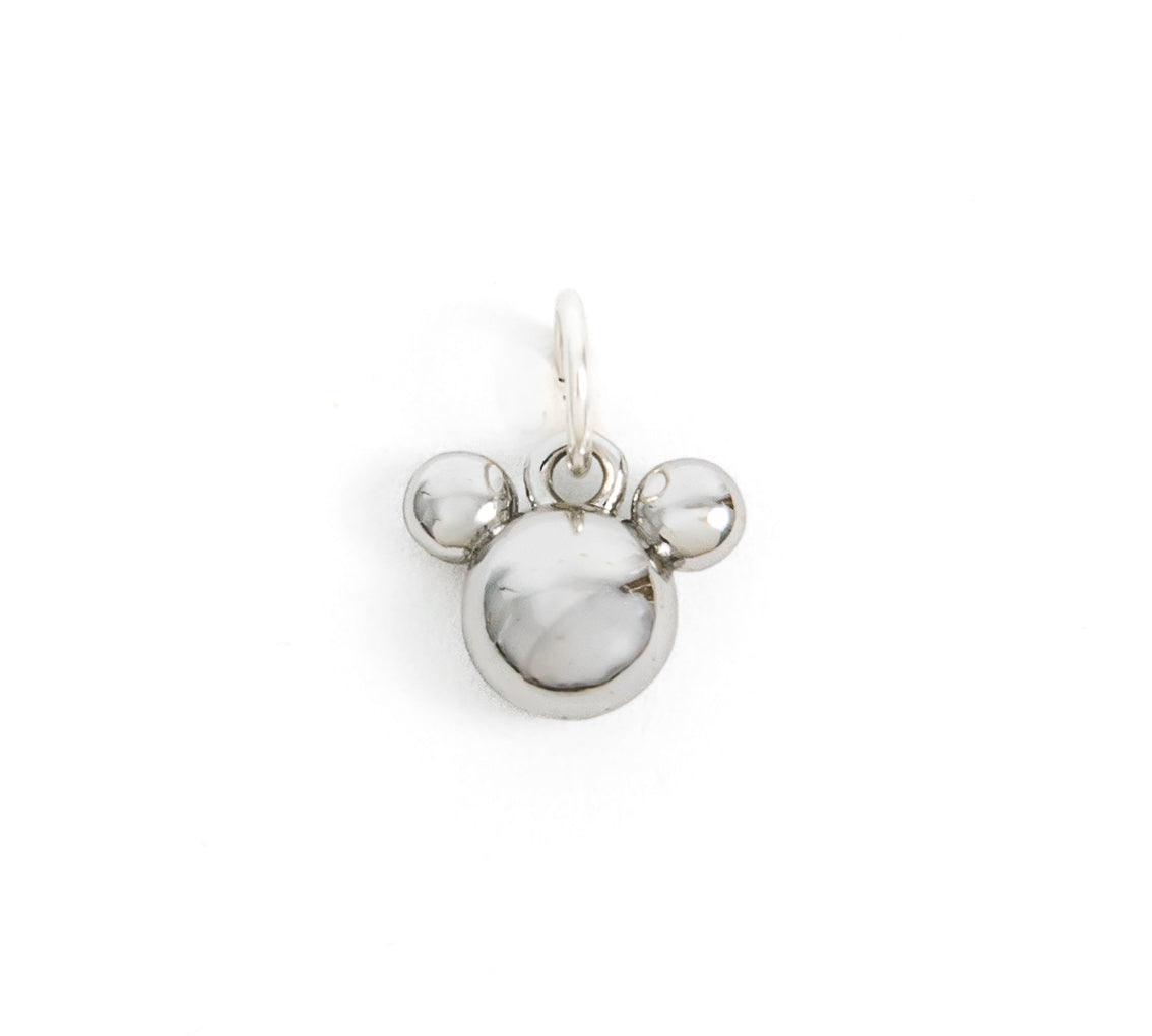 Silver Necklace Charm