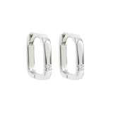 Silver Hoop of the Month