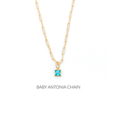 Gold Birthstone Necklace