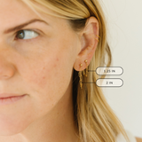 There And Back Earrings