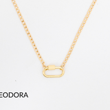Hooking Up Charm Necklace