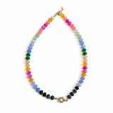 Birthday Exclusive Beaded Necklace (Navy)