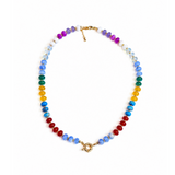 Birthday Exclusive Beaded Necklace (Rainbow)