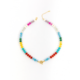 Birthday Exclusive Beaded Necklace (Rainbow)
