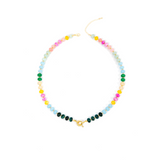 Birthday Exclusive Beaded Necklace (Navy)