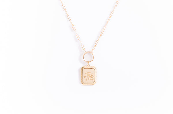 【Hei】lilies pendant necklace〜ネックレス★2023夏 lilies pendant Hei(ヘイ) ネックレス・ペンダント(レディース