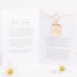 Necklace Gift Giving Explanation Card