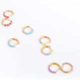 14 mm Color Huggies with Trim