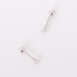 2.5 mm Diamond Screwbacks