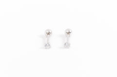 2.5 mm Diamond Screwbacks