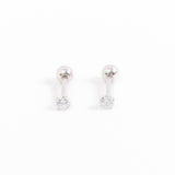 2.5 mm Diamond Screwbacks