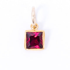 Gold Birthstone Charms