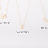 Connected Letter Necklace