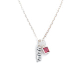 Made for Mom Necklace (Silver Edit)