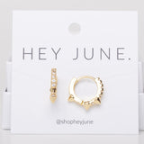 Spikey 12 mm Huggies